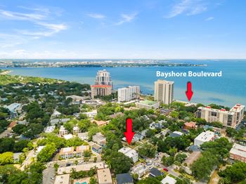 Located blocks from bayshore blvd and howard ave.